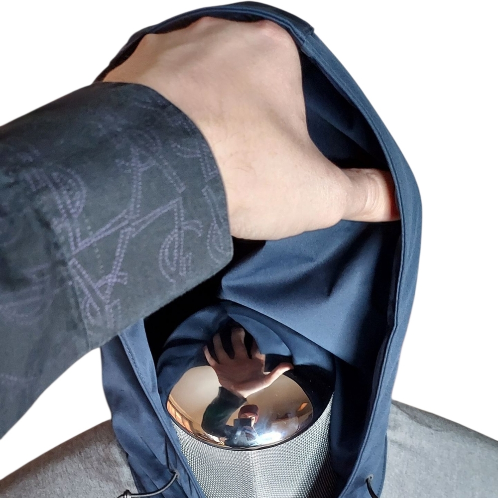 G/FORE Blue and Gray Performance Jacket - Picture 3 of 16